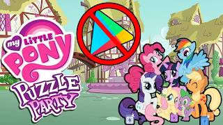 El Juego Olvidado de Hasbro My Little Pony Puzzle Party [upl. by Eniahs]