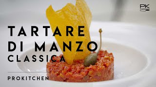 Ricetta della Tartare di Manzo CLASSICA [upl. by Nolat669]