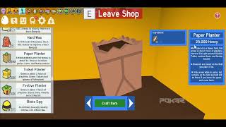 How to GET planters in Bee Swarm Simulator  Bee Swarm Simulator [upl. by Cheslie]