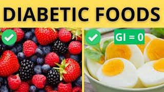 Top 10 Low Glycemic Index Foods for Better Health Best Foods For Diabetics [upl. by Ronyam]