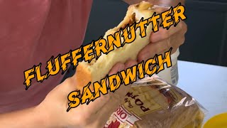 FLUFFERNUTTER SANDWICH fluffernutter peanutbutter fluff marshmallow [upl. by Lodnar]