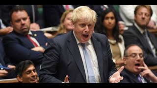 Boris Johnson sauvé par le Covid19 [upl. by Georgette]