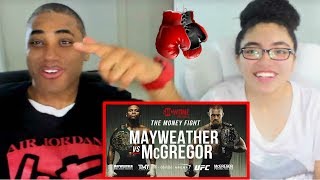 Mayweather vs McGregor  180 Million Dollar Dance Trailer REACTION [upl. by Sharleen]