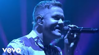 Imagine Dragons  Thunder Live On The Tonight Show Starring Jimmy Fallon2017 [upl. by Halyahs93]