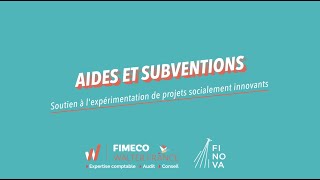 Aides et Subventions  Soutien à lexpérimentation de projets socialement innovants [upl. by Appleton339]