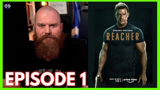 Welcome To Margrave  Reacher Season 1 Episode 1 Reaction [upl. by Tzong]