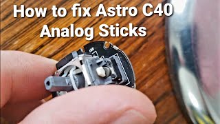 How to fix Analog Sticks for Astro C40 Controller [upl. by Adiraf]