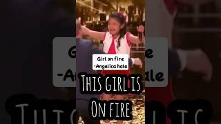 Girl on fire Angelica Hale cover subscribe music live [upl. by Agni]