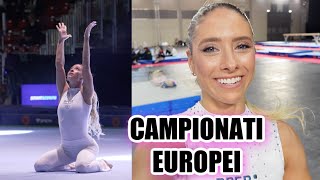 MI ESIBISCO ai CAMPIONATI EUROPEI [upl. by Naujled]