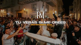 Rafa Pérez  Tu Veras Si Me Crees Matrimonio RYM [upl. by Arretnahs]