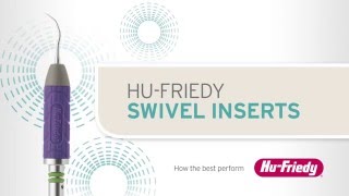 HuFriedy Swivel Insert [upl. by Hamilton]