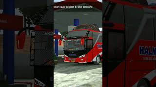 Bus Halmahera ges full paket hyperion subscribers shorts bussimulatorindonesia [upl. by Ware948]