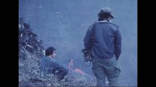 Pauahi Crater Eruption 1979 Volcano Footage [upl. by Eidnam791]