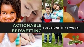 5 Actionable Bedwetting Solutions That Work  Kinetic Kids Inc [upl. by Alihs]