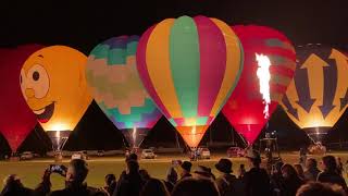 2021 Canowindra International Balloon Challenge [upl. by Quint]