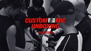 UNBOXING of NCT DREAM’s very first custom ✫🎤✫ [upl. by Slorac]