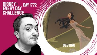 Destino 1945 Disney x Dali animated short  day 1772  Disney Every Day Challenge [upl. by Brewster]