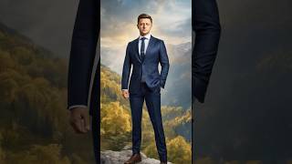 The Journey of Volodymyr Zelenskyy volodymyrzelensky documentaryshorts learneverydays [upl. by Cristina753]