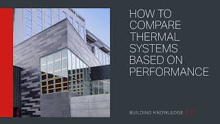 How to Compare Thermal Systems Based on Performance [upl. by Adnulahs]