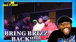 BRIZZ RAWSTEEN vs LOSO REACTION [upl. by Ortrud]