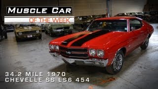 342 Mile 1970 Chevelle SS LS6 Muscle Car Of The Week Video 8 [upl. by Inna95]