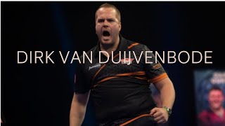 Dirk van Duijvenbode Walk On Music  Darts [upl. by Anaoy]