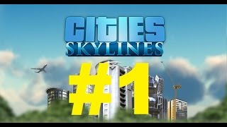 Cities Skylines 1  Burmistrz Luksor tworzy LukTown [upl. by Wilder992]