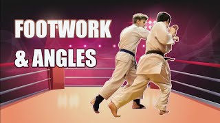 Movement Basics  Footwork amp Angles Tai Sabaki  Full Contact Karate [upl. by Aitenev]