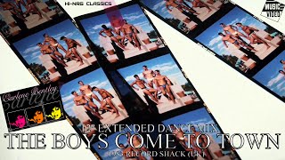 EARLENE BENTLEY 🔥 quotTHE BOYS COME TO TOWNquot 12 DANCE CLUB 🎬📼PROMO VIDEO 1983 HiNRG Disco 80s [upl. by Guthrie]