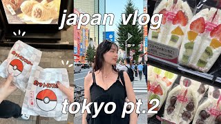 JAPAN VLOG TOKYO pt2  fun in shinjuku ueno park disneysea anime at akihabara [upl. by Akital]