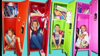 Last To LEAVE Your HOMESCHOOL Locker Wins DADS Credit CARD [upl. by Krakow184]