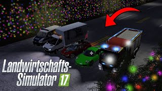 Ls17  Weihnachtsvideo  Meister der Polizei [upl. by Janeta294]