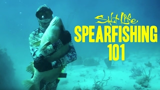 Spearfishing 101  Salt Life [upl. by Arabeila]