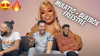 SHOT FIRED Mulatto  BeatBox quotFreestylequot Official Video Reaction [upl. by Nolham]