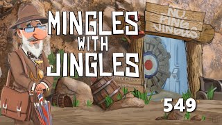 Mingles with Jingles Episode 549 [upl. by Hellman]