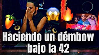 Dembow estilo kreizy kDonatyetcEn FL STUDIO 20 en pocos minutos😱🔥 [upl. by Nosnehpets]