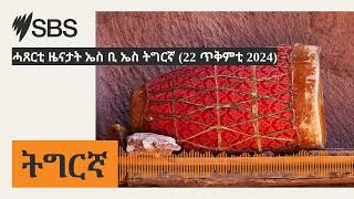 ሓጸርቲ ዜናታት ኤስ ቢ ኤስ ትግርኛ 22 ጥቅምቲ 2024  SBS Tigrinya  ኤስቢኤስ ትግርኛ [upl. by Brigitta]