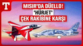 Gözler Onun Üzerinde Mısırda Gerçekleştirilen Fuara HÜRJET ve L39NG Damga Vuruyor [upl. by Hugues]