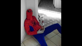 drunk spiderman in public [upl. by Idas636]