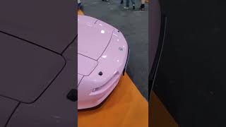 Modified Pink Honda NSX Walkaround [upl. by Eudocia]