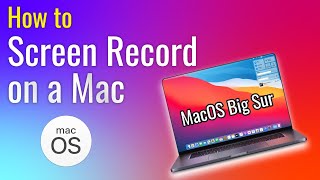 how to screen record on macos  No Third Party Apps [upl. by Jecho]