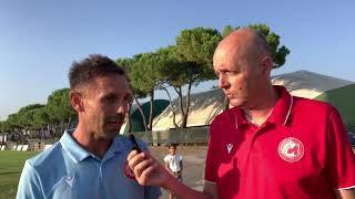 Montecchio Maggiore  Este 21  Highlights e interviste post partita  Serie D girone C [upl. by Mulcahy201]