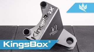 KingsBox Barbell Row Handle [upl. by Htiffirg]