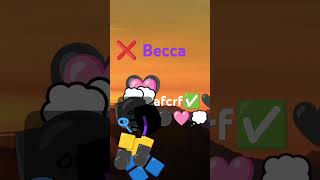 Becca645off 😭❤️‍🩹💔CATKit595 [upl. by Atilehs]