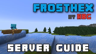 Minecraft Boat Racing Server Guide  Frosthex [upl. by Aicitel]