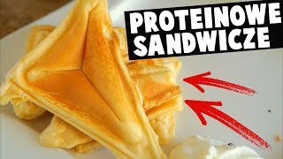 Proteinowe Sandwicze  Pomysł na Śniadanie  Przepis 121 [upl. by Un]