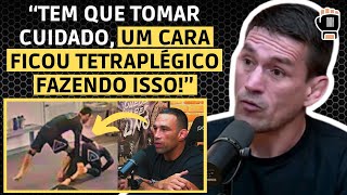 DEMIAN MAIA ALERTA WERDUM SOBRE O PERIGO DE UMA POSIÇÃO NO JIUJITSU [upl. by Suivatna293]