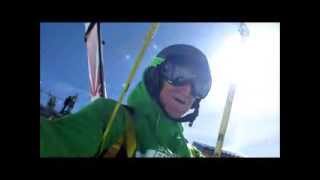 La Tyrolienne Zip Wire Orelle to Val Thorens Les 3 Vallees [upl. by Pierette]