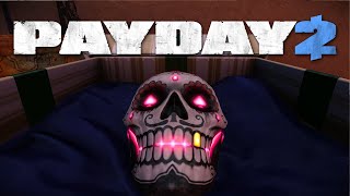 PAYDAY 2 DESBLOQUEAR NUEVA MÁSCARA MEGA SANGRES [upl. by Kcin809]