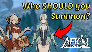 ALL IN on Lily May or Mikola One is WAY Better than the OTHER Double Rate up  AFK Journey [upl. by Eamanna397]